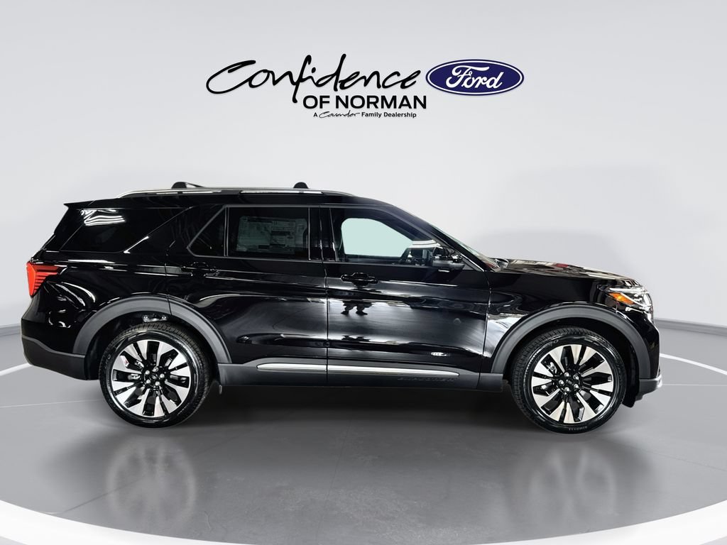 New 2026 Ford Explorer Platinum w/ LUX Leather Package AWD/4WD image 10