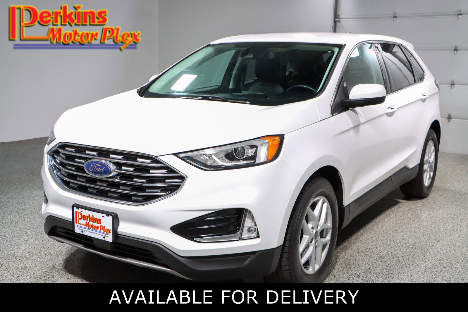 Used 2021 Ford Edge SEL