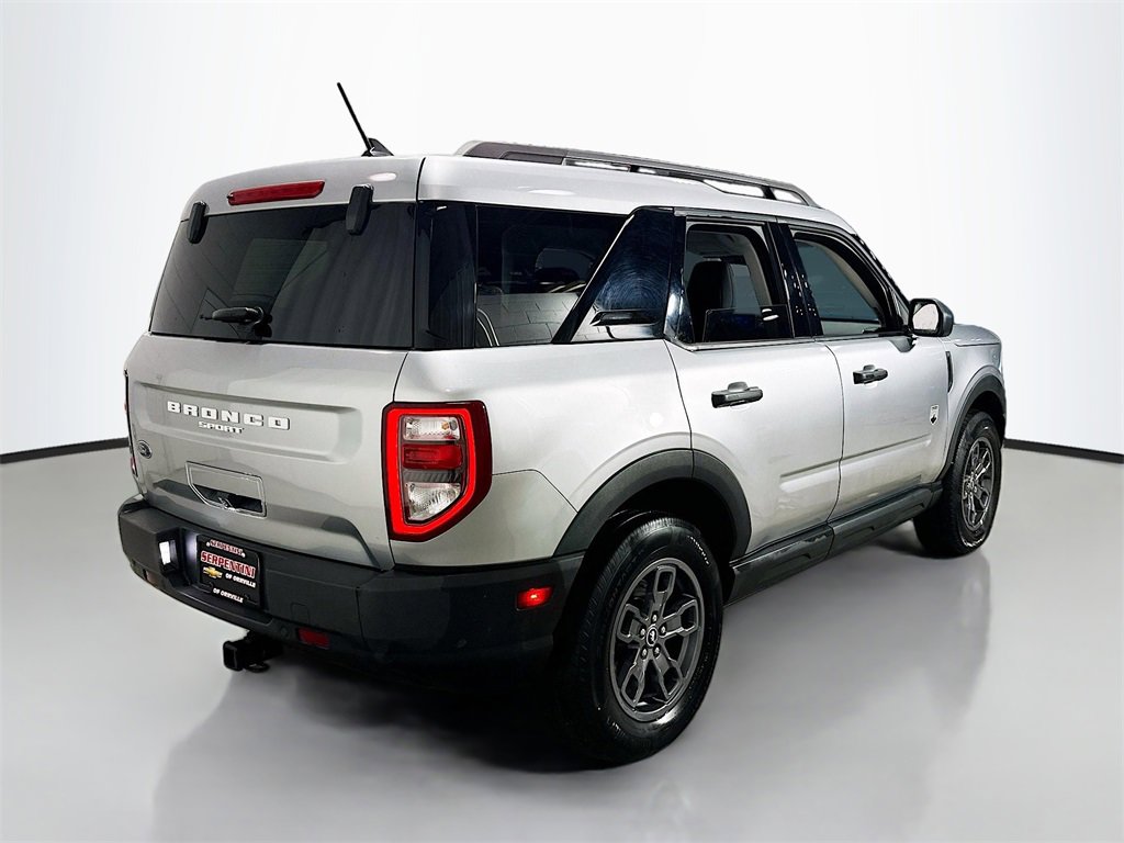 Used 2021 Ford Bronco Sport Big Bend w/ Big Bend Package (96B) image 8