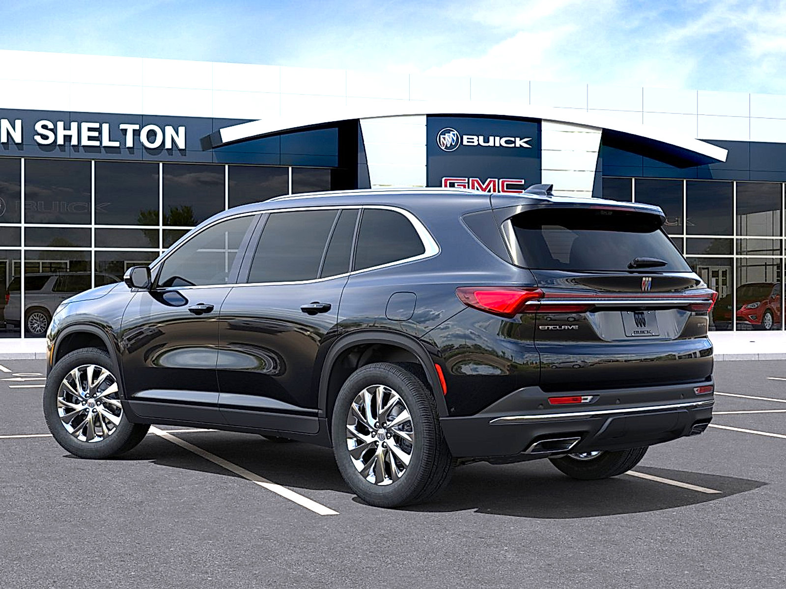 New 2026 Buick Enclave Preferred image 3