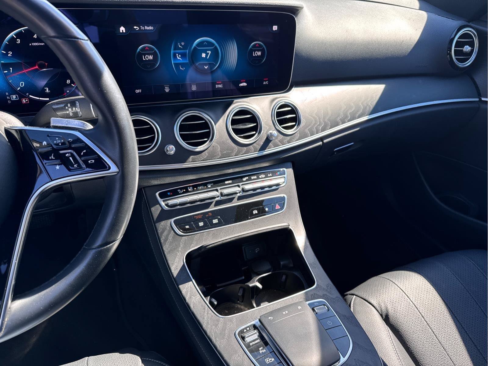 Used 2022 Mercedes-Benz E 350 4MATIC Sedan w/ AMG Line Exterior image 11