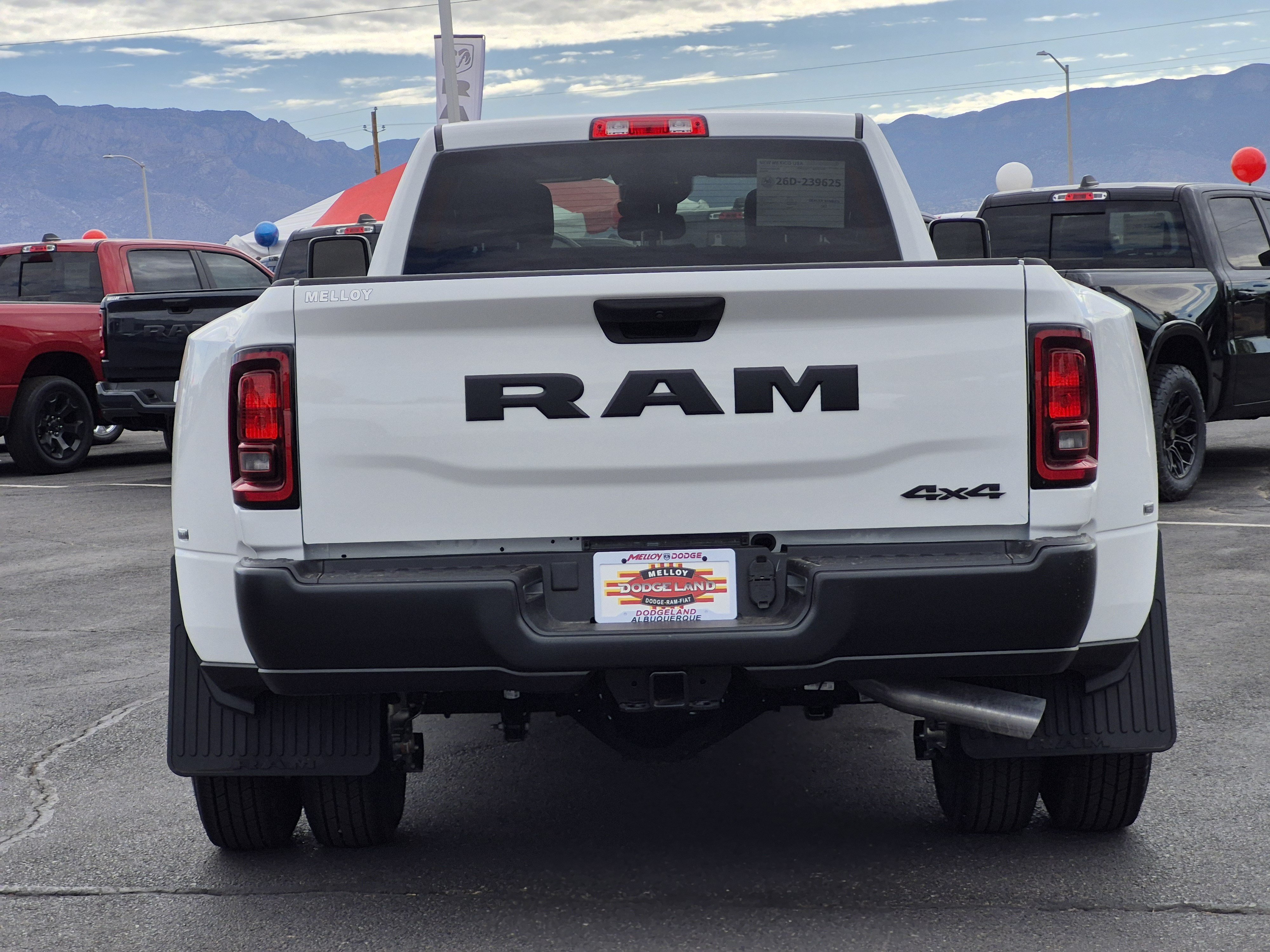 New 2026 RAM 3500 Tradesman AWD/4WD image 5