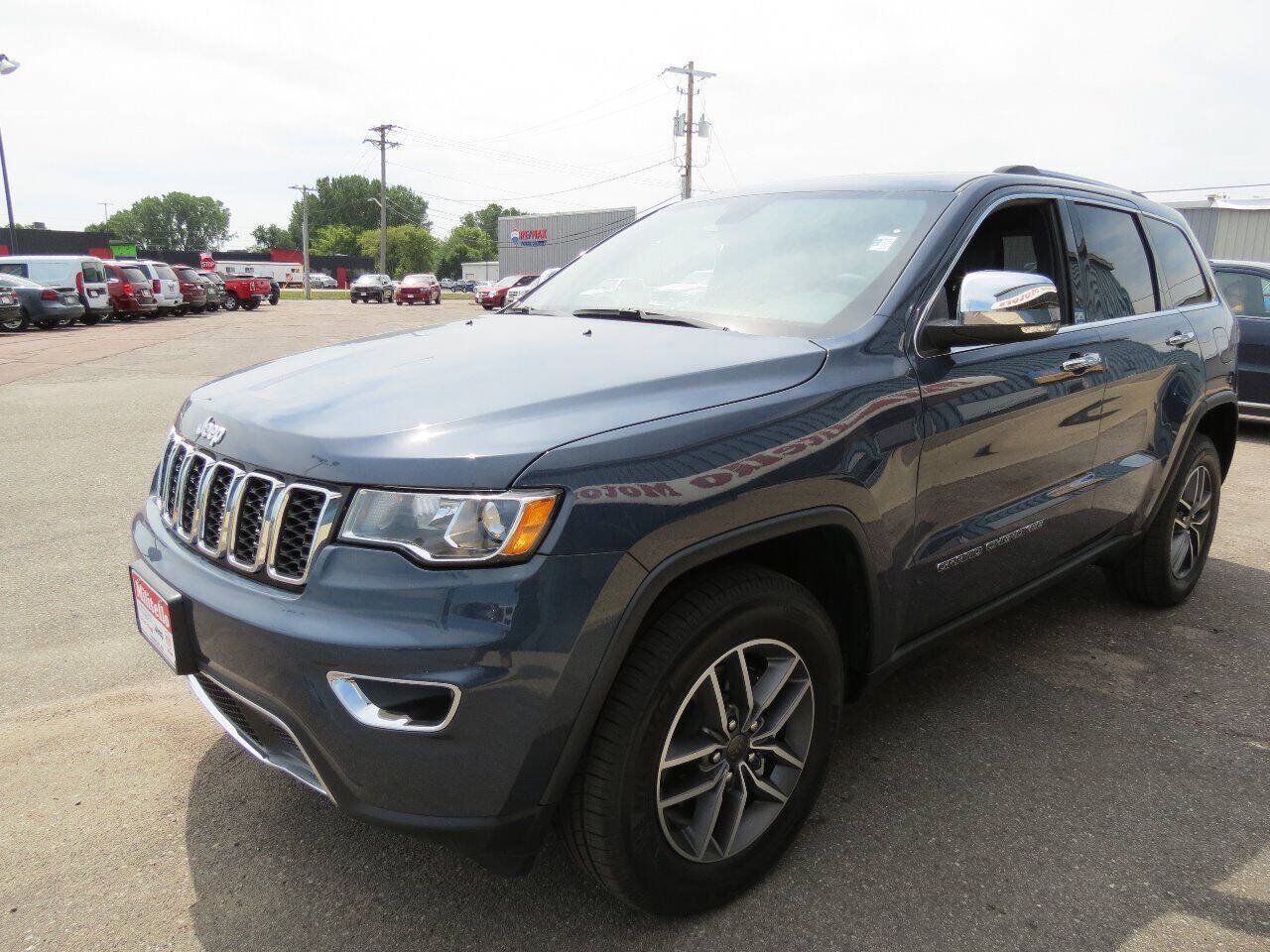 Used 2020 Jeep Grand Cherokee Limited w/ Trailer Tow Group IV AWD/4WD image 4