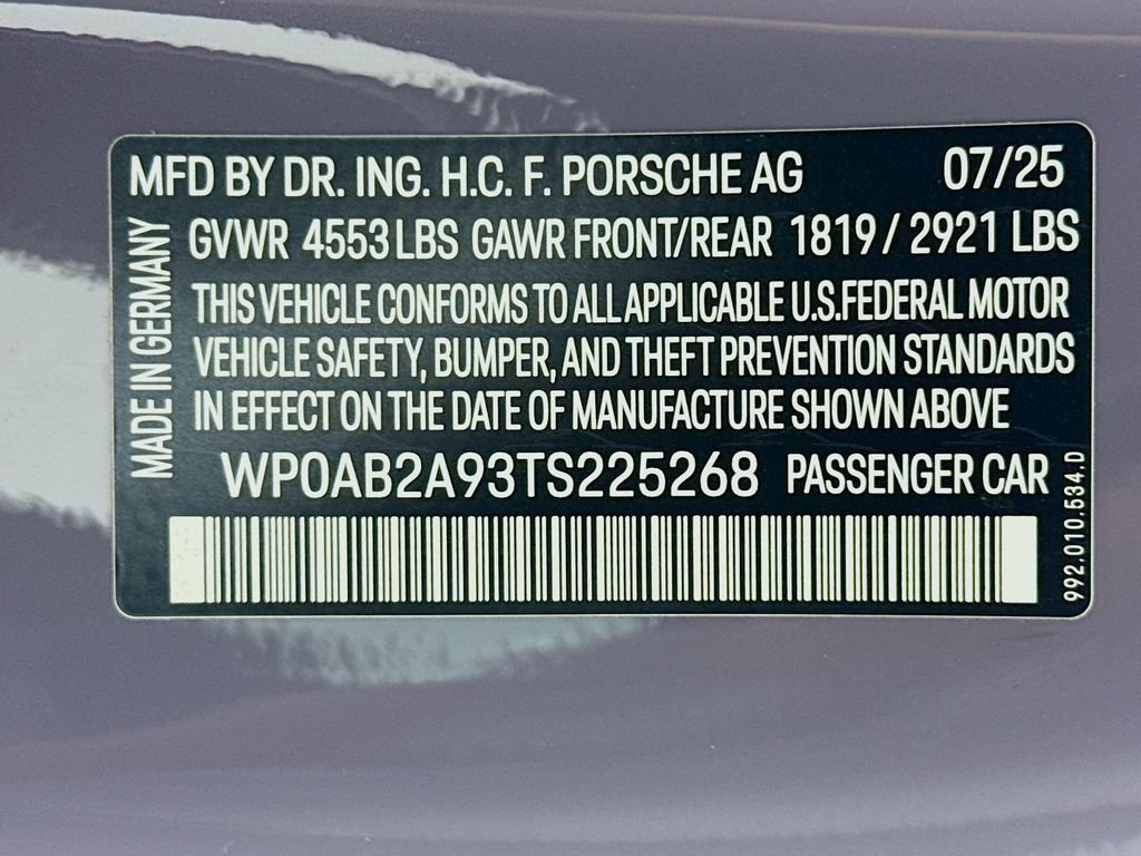 Used 2026 Porsche 911 Carrera 4 GTS AWD/4WD image 35