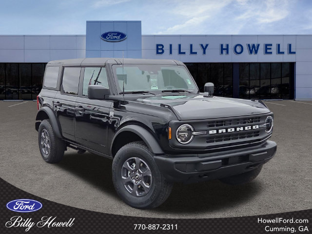 New 2026 Ford Bronco Big Bend