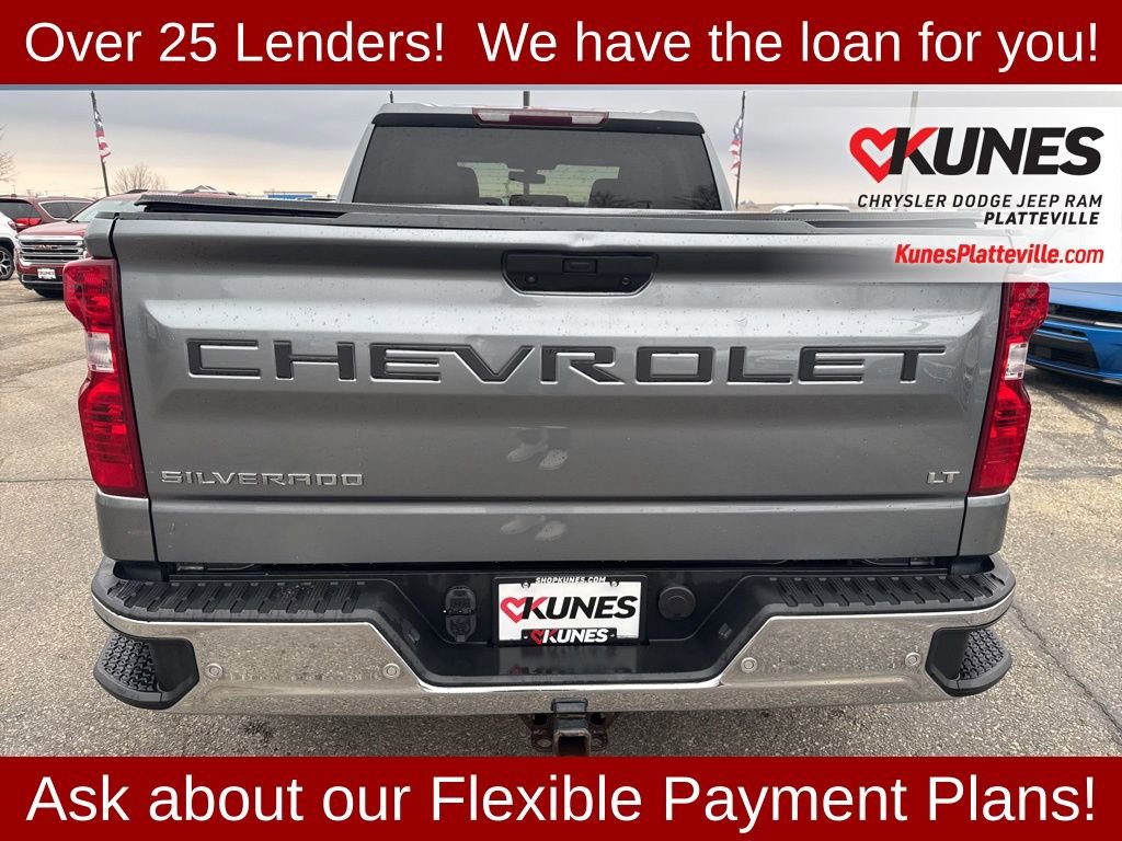 Used 2019 Chevrolet Silverado 1500 LT w/ All-Star Edition AWD/4WD image 4