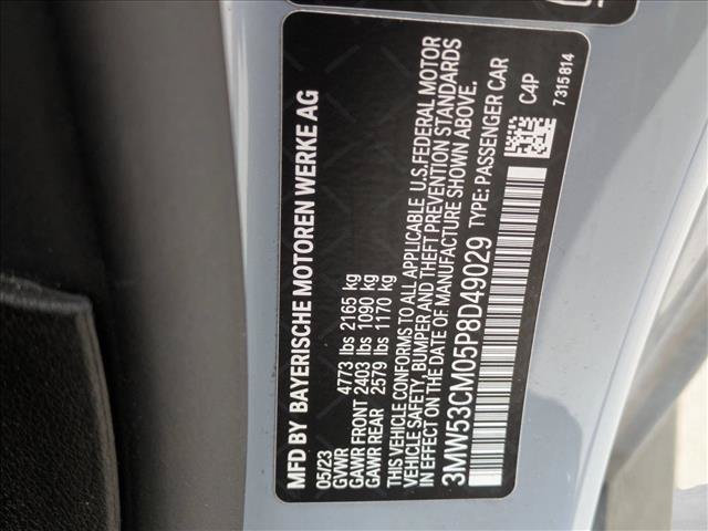 Used 2023 BMW M240i xDrive Coupe w/ Premium Package AWD/4WD image 16
