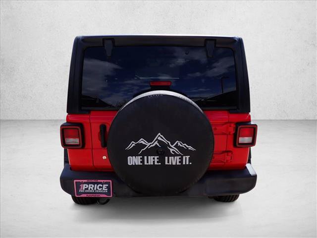 Used 2019 Jeep Wrangler Sport AWD/4WD image 3