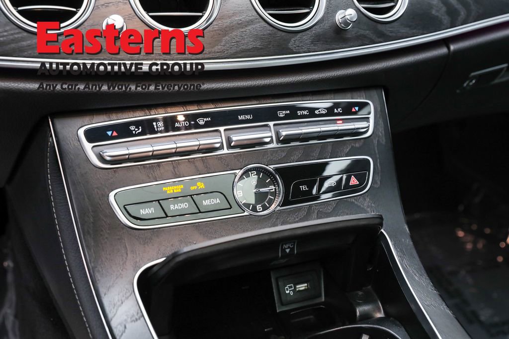 Used 2019 Mercedes-Benz E 450 4MATIC Sedan w/ Premium Package image 19