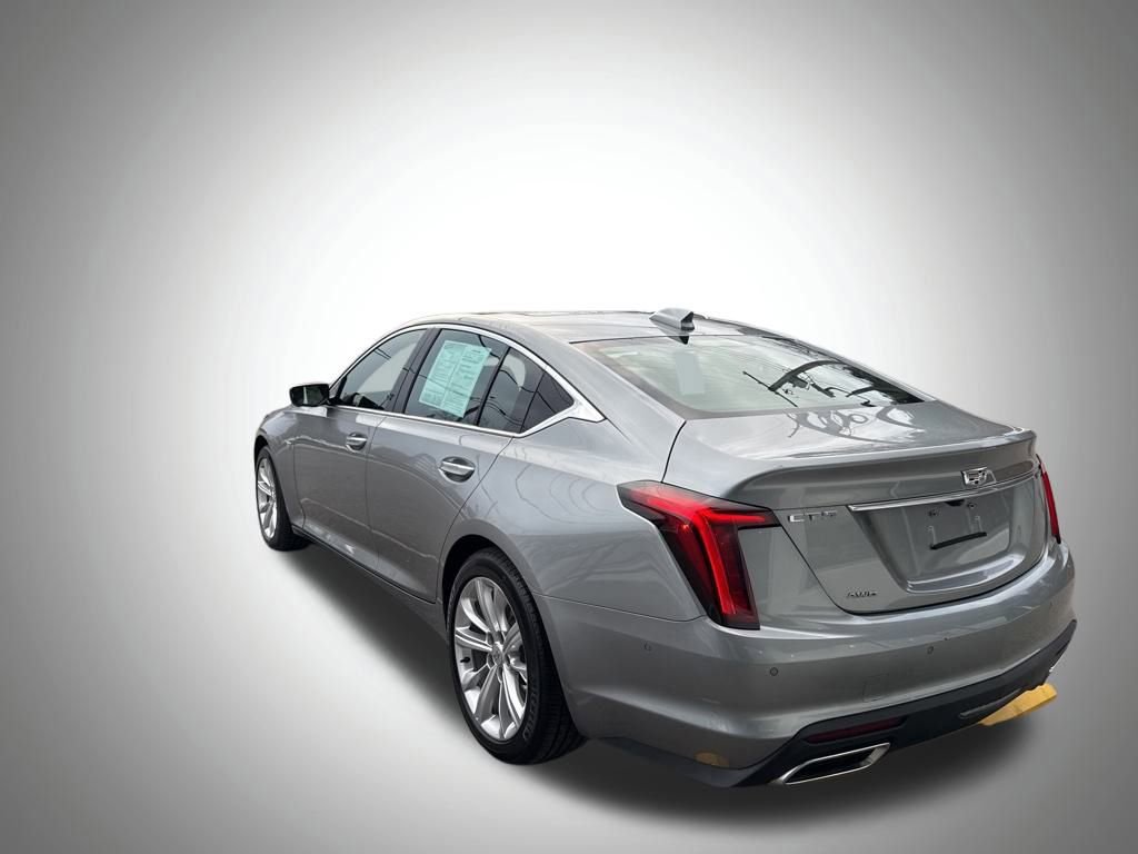 Used 2025 Cadillac CT5 Premium Luxury w/ Sun And Sound Package image 3