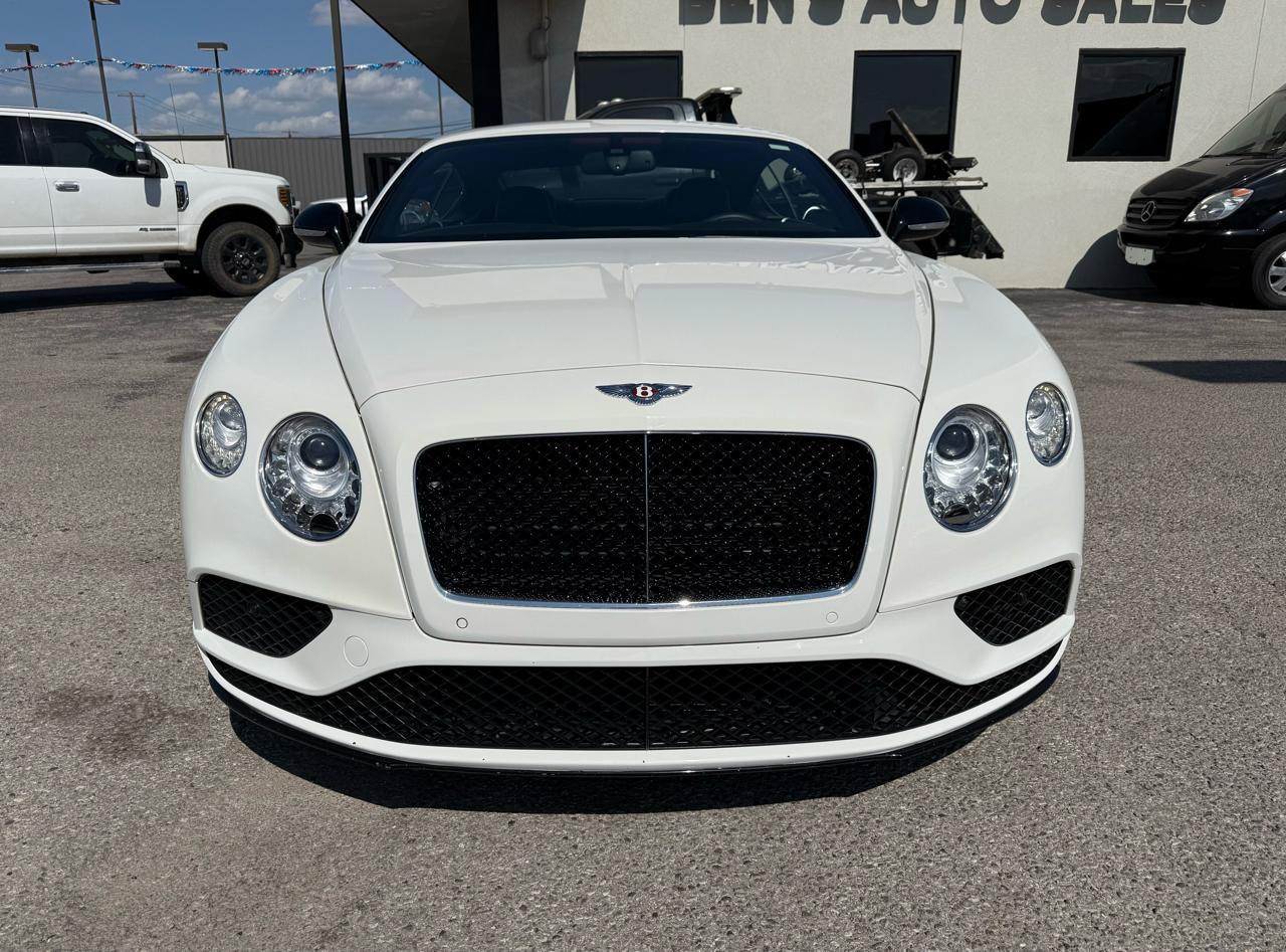 Used 2016 Bentley Continental GT V8 S AWD/4WD image 3