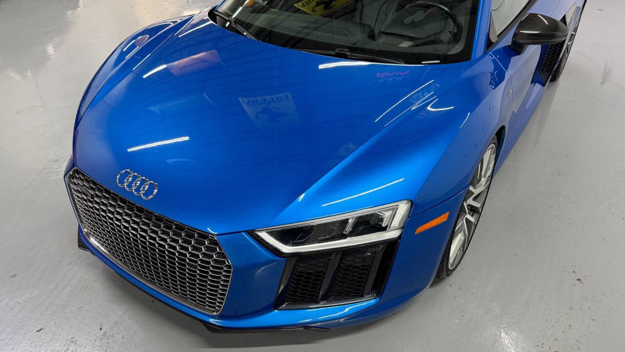 Used 2017 Audi R8 V10 plus w/ Full Leather Package image 36