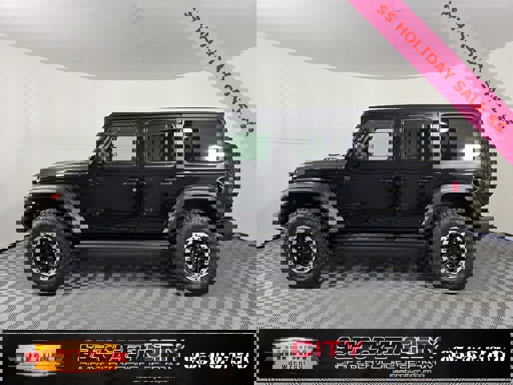 New 2026 Jeep Wrangler Unlimited Sport image 4