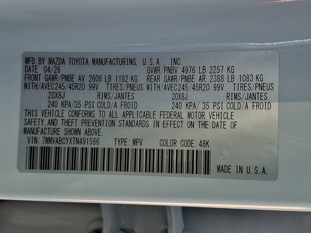 New 2026 MAZDA CX-50 AWD 2.5 S w/ Weather Package image 21