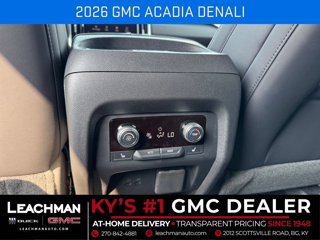 New 2026 GMC Acadia Denali w/ Super Cruise Package FWD image 17