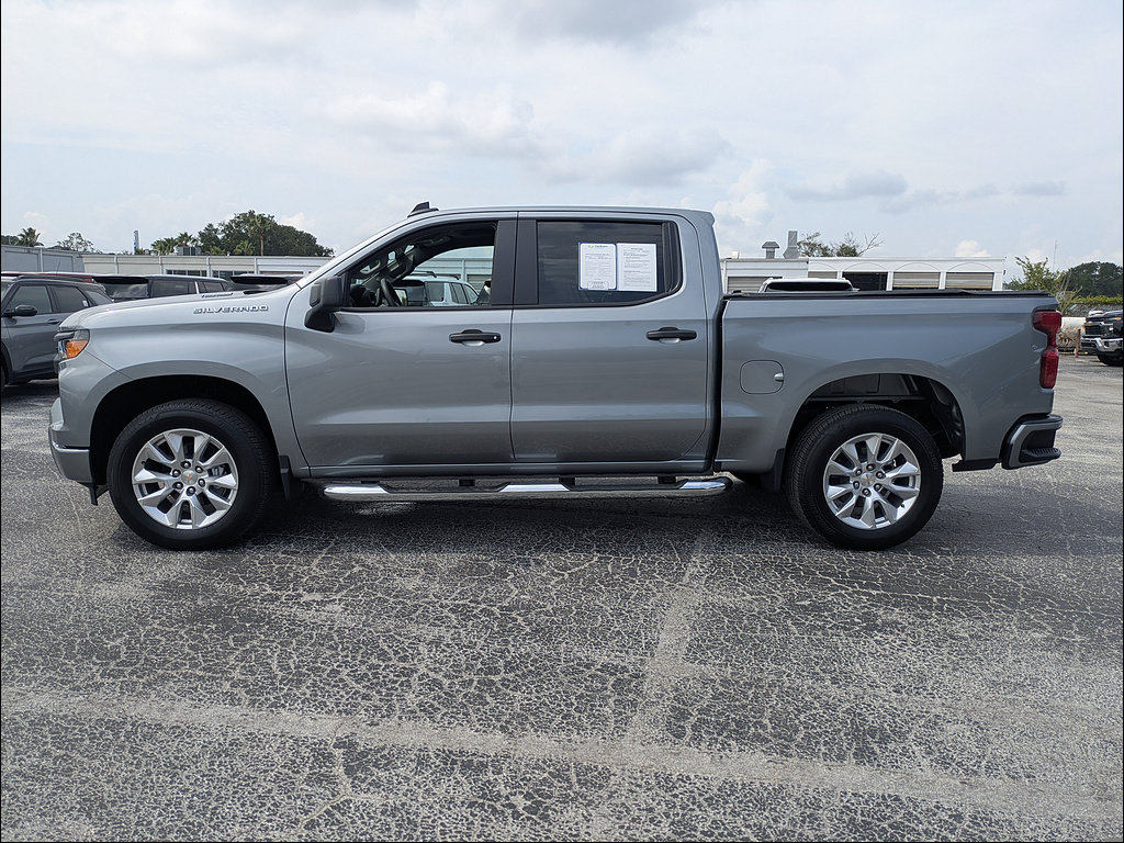 Certified 2026 Chevrolet Silverado 1500 Custom RWD image 4