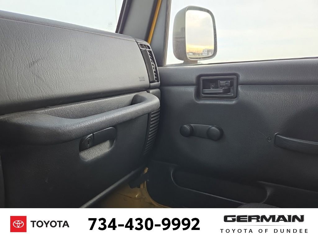 Used 2004 Jeep Wrangler X w/ Full Face Tire & Wheel Group image 20