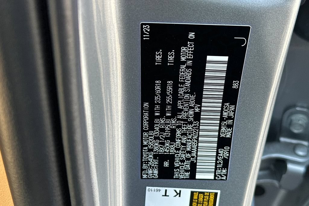 Used 2023 Lexus RZ 450e Premium w/ Technology Package AWD/4WD image 29