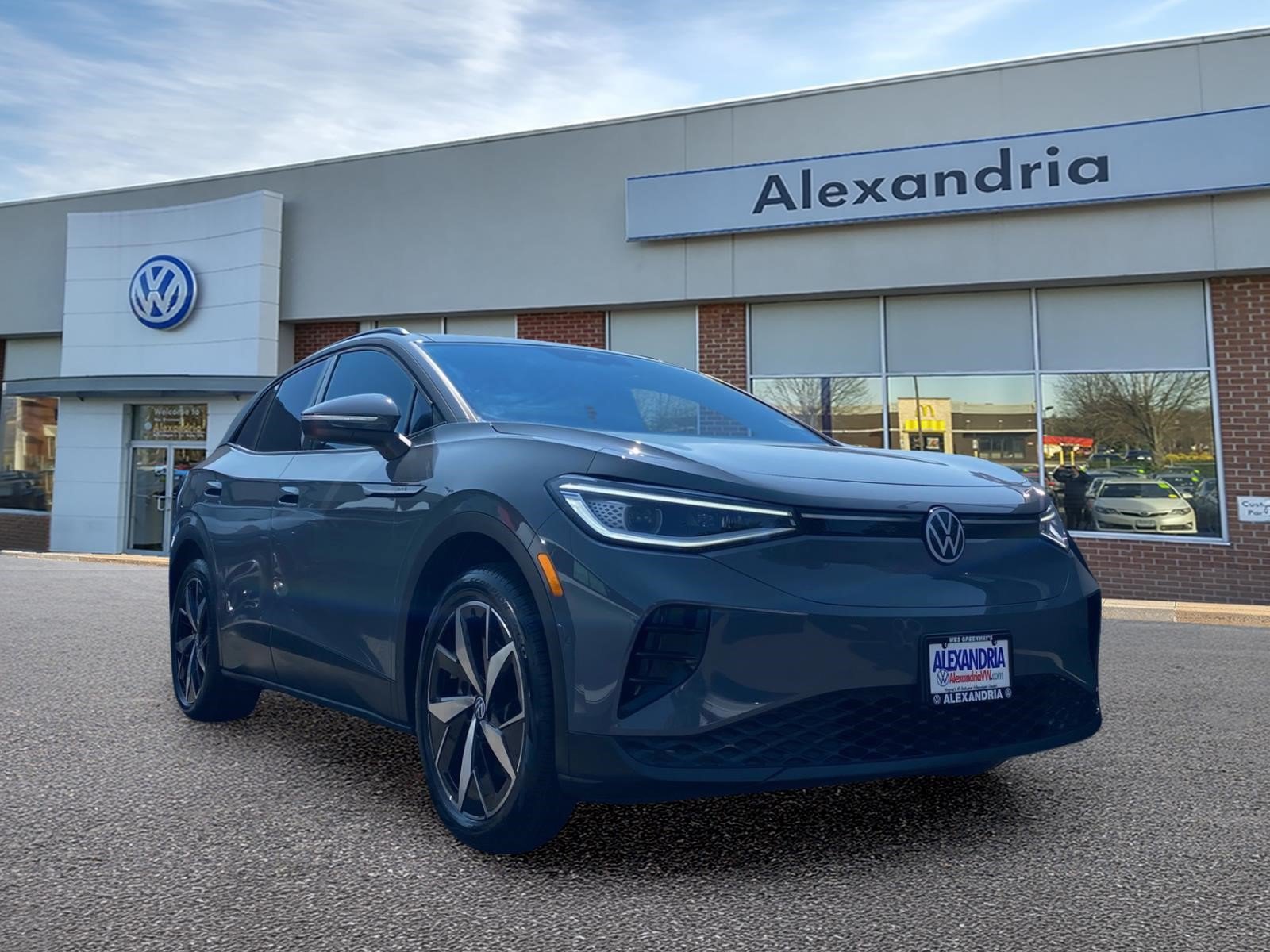 Used 2023 Volkswagen ID.4 S