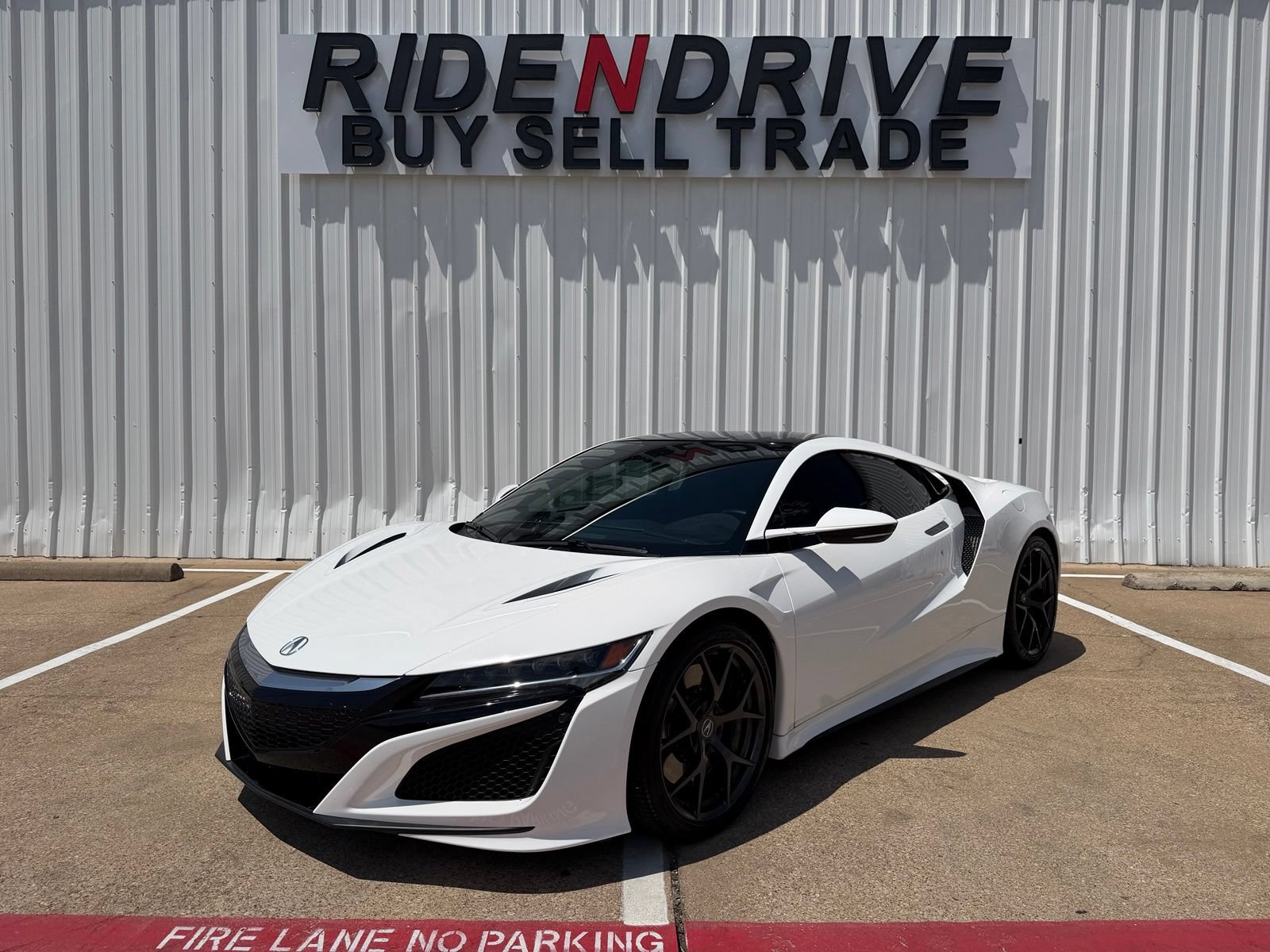 Used 2017 Acura NSX