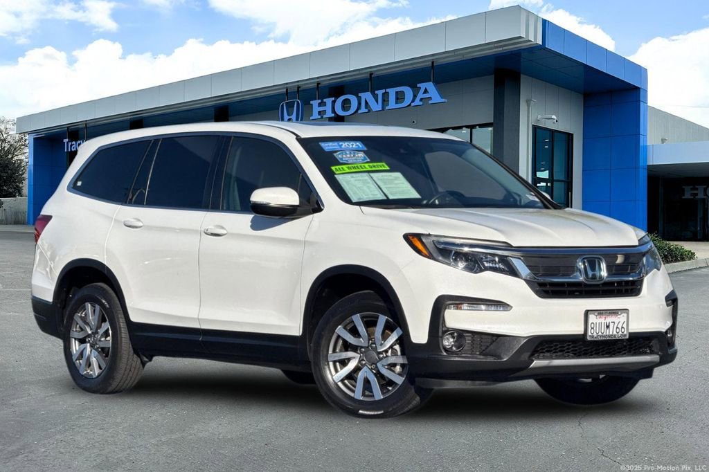 Certified 2021 Honda Pilot EX-L