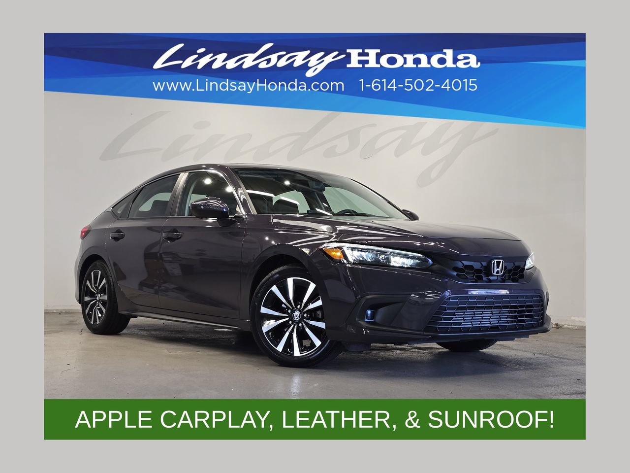Used 2024 Honda Civic EX-L image 1