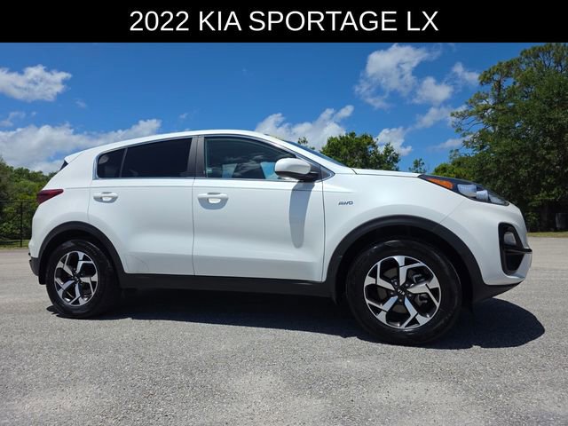 Used 2022 Kia Sportage LX