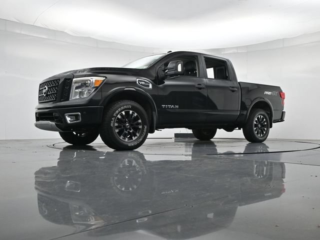 Used 2017 Nissan Titan PRO-4X w/ Pro-4x Convenience Package AWD/4WD image 36