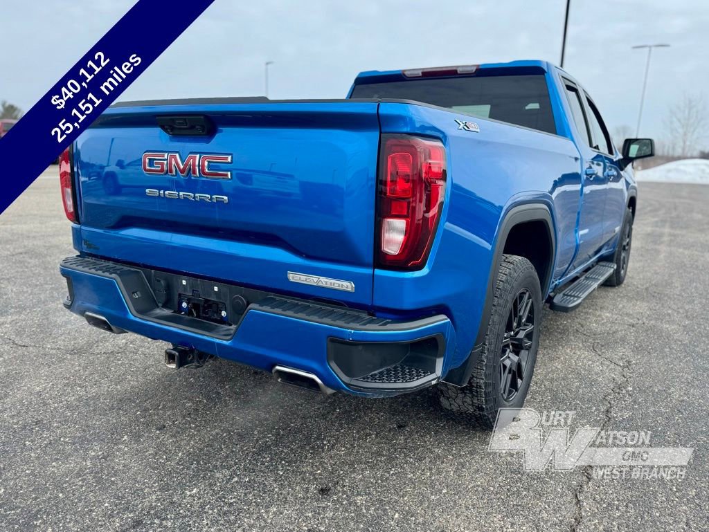 Used 2023 GMC Sierra 1500 Elevation image 6