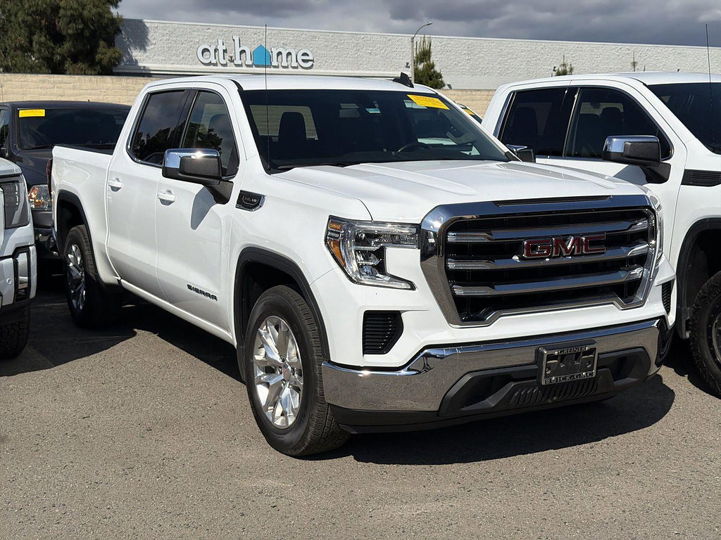Used 2021 GMC Sierra 1500 SLE