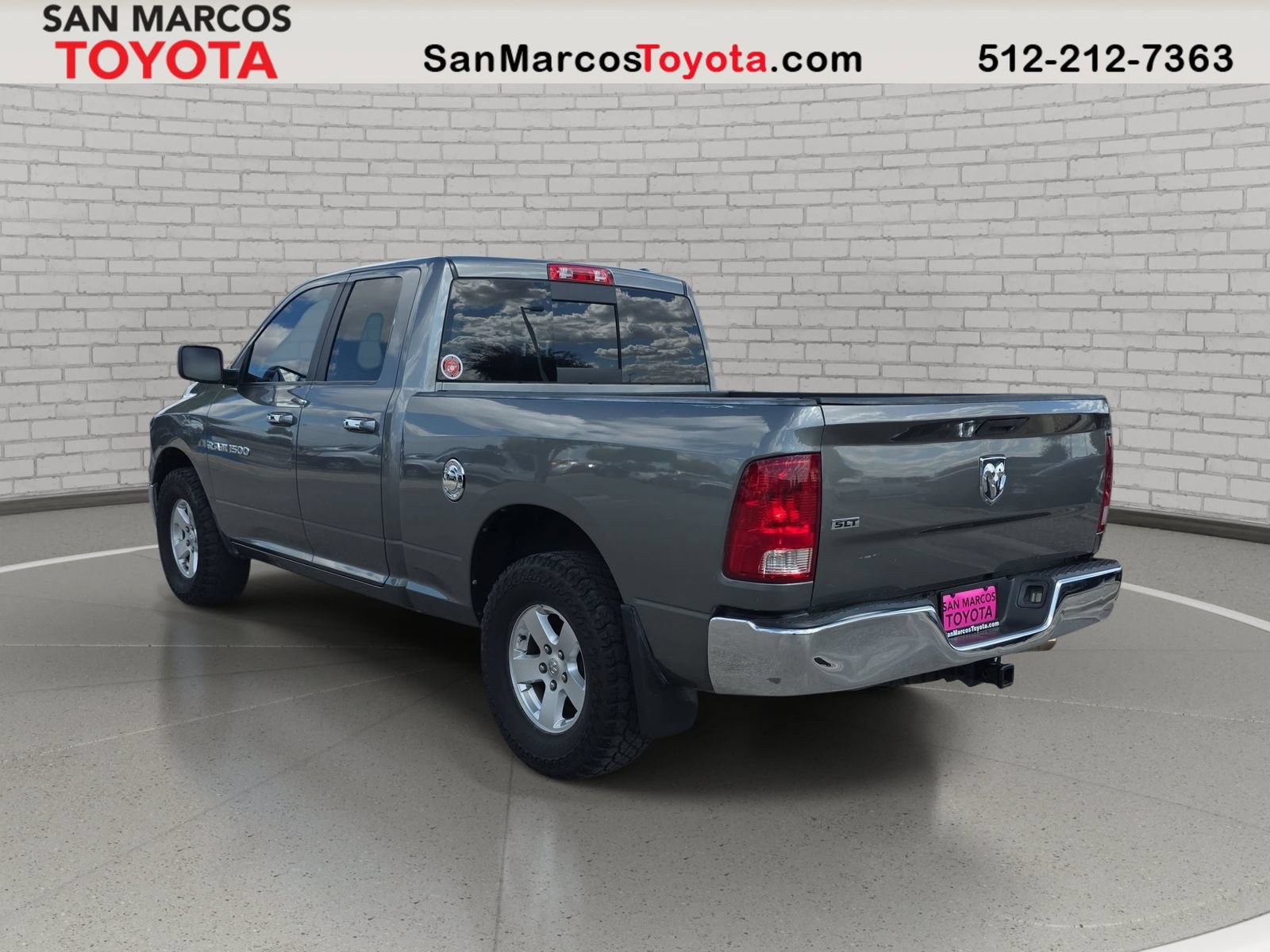 Used 2012 RAM 1500 Classic SLT RWD image 8