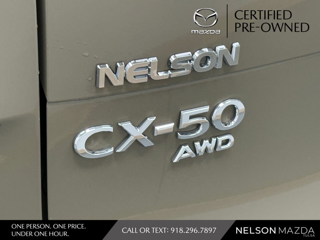 Certified 2025 MAZDA CX-50 AWD 2.5 Turbo w/ Accent Package image 15