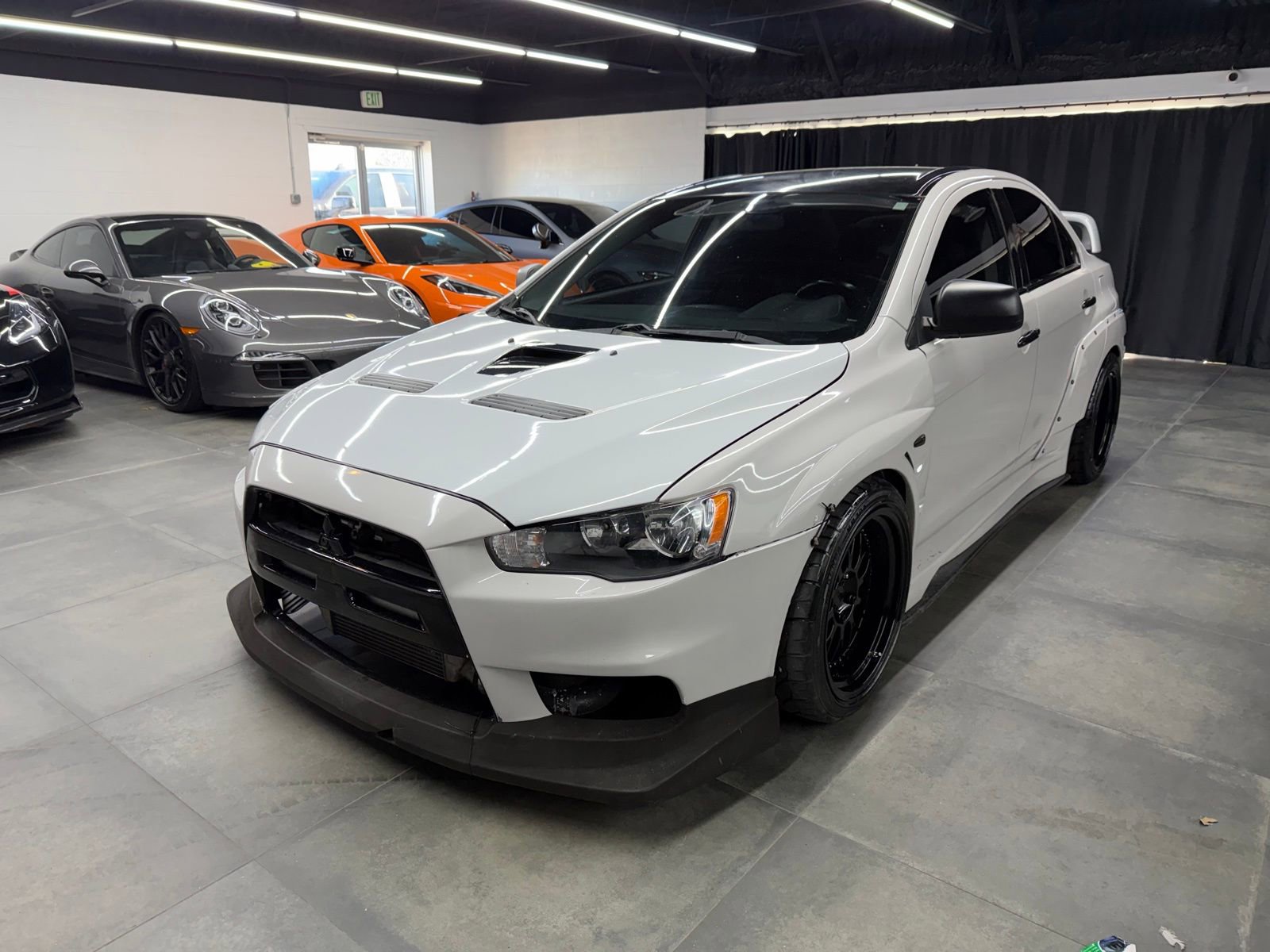 Used 2015 Mitsubishi Lancer Evolution GSR