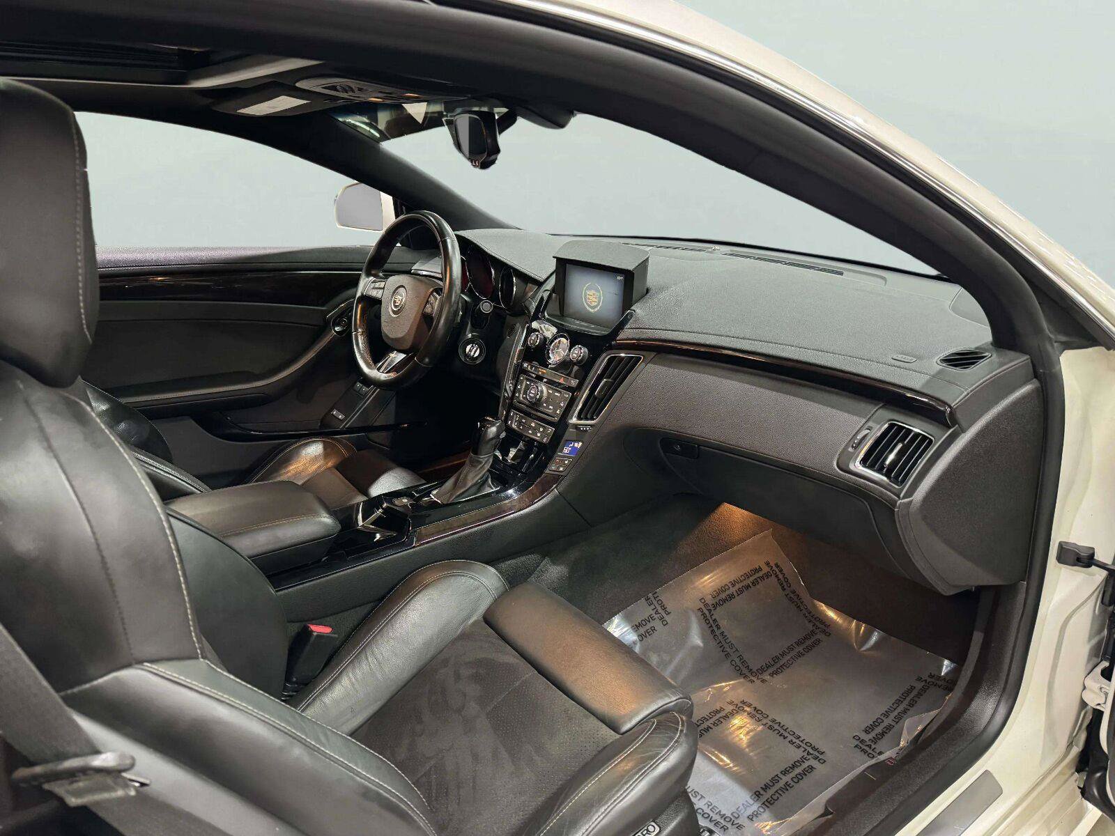 Used 2014 Cadillac CTS V w/ Wood Trim Package RWD image 33