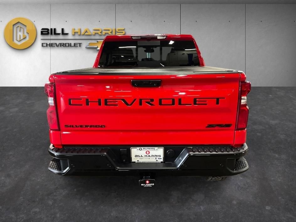 Used 2025 Chevrolet Silverado 1500 ZR2 w/ Dark Appearance Package image 22