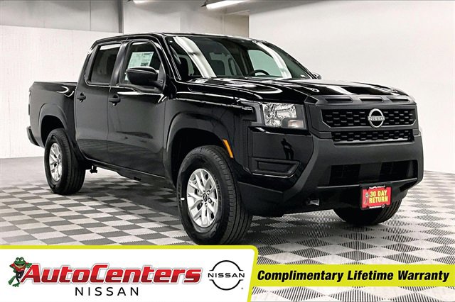 New 2025 Nissan Frontier S w/ S Utility Package