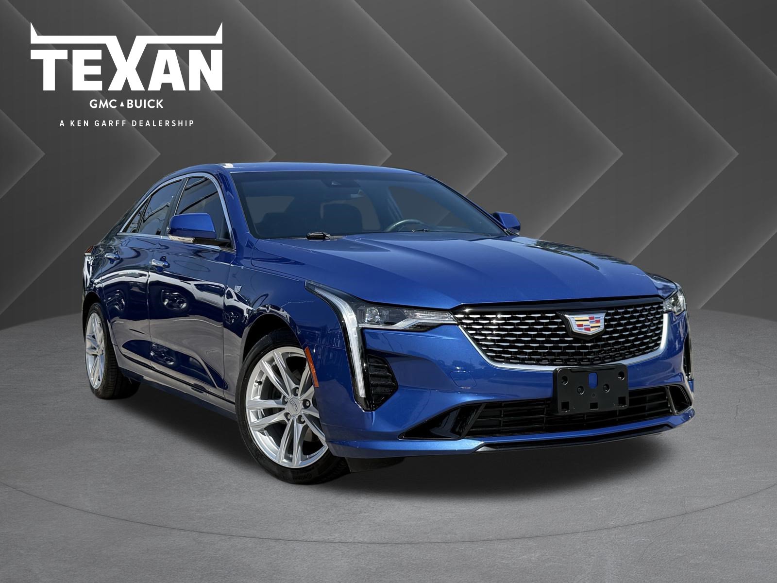 Used 2023 Cadillac CT4 Luxury