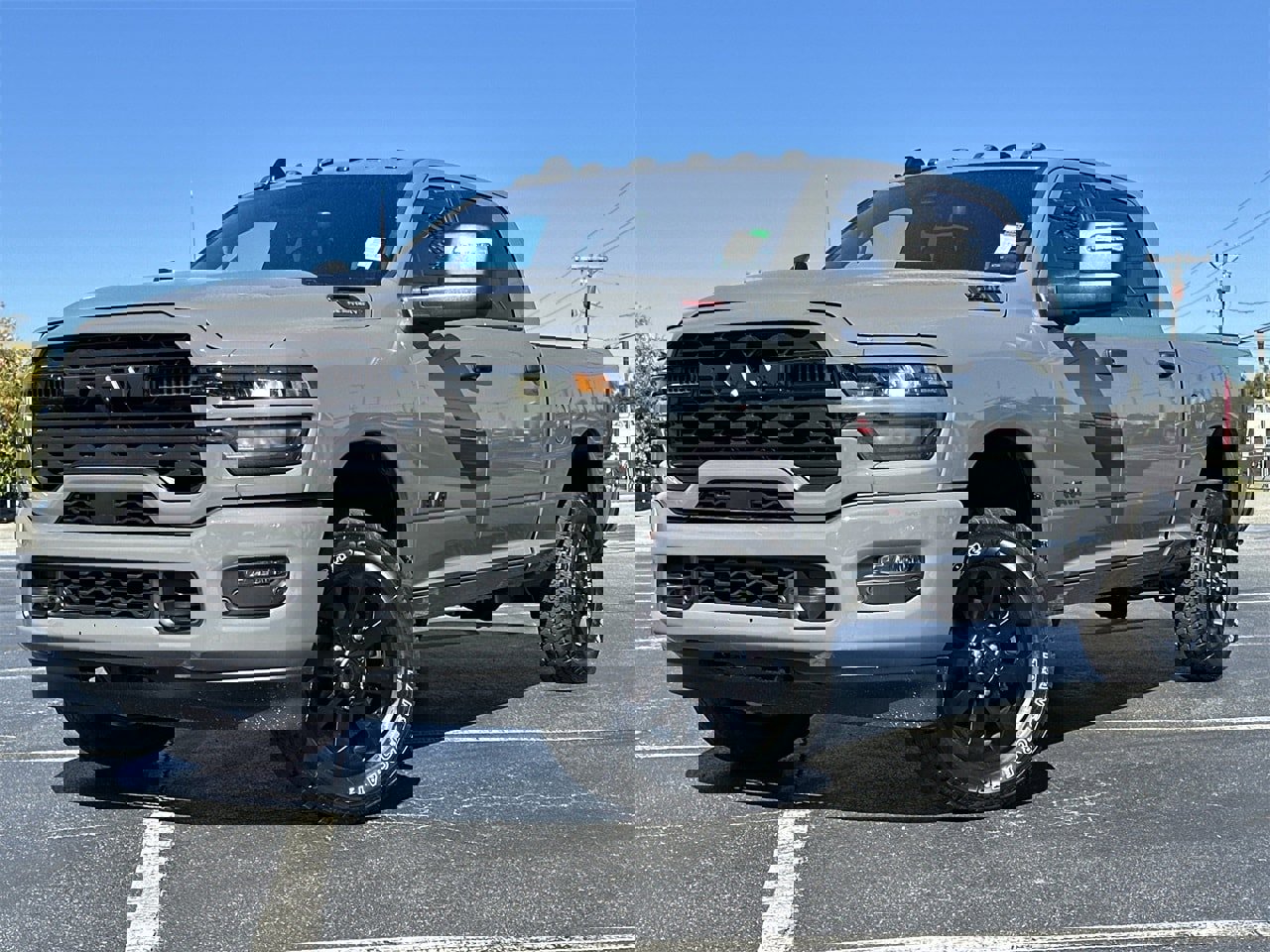 New 2026 RAM 2500 Big Horn