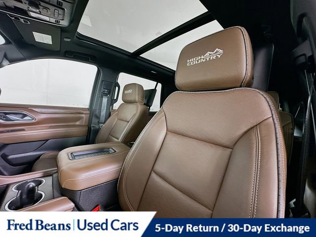 Used 2023 Chevrolet Tahoe High Country image 24