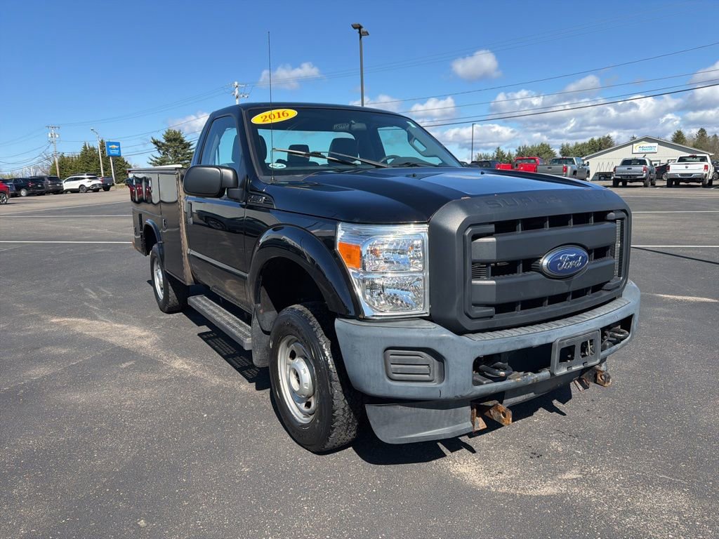 Used 2016 Ford F250 XL w/ Snow Plow Prep Package AWD/4WD image 1