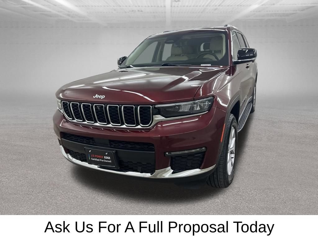 Used 2022 Jeep Grand Cherokee L Limited w/ Luxury Tech Group II AWD/4WD image 7