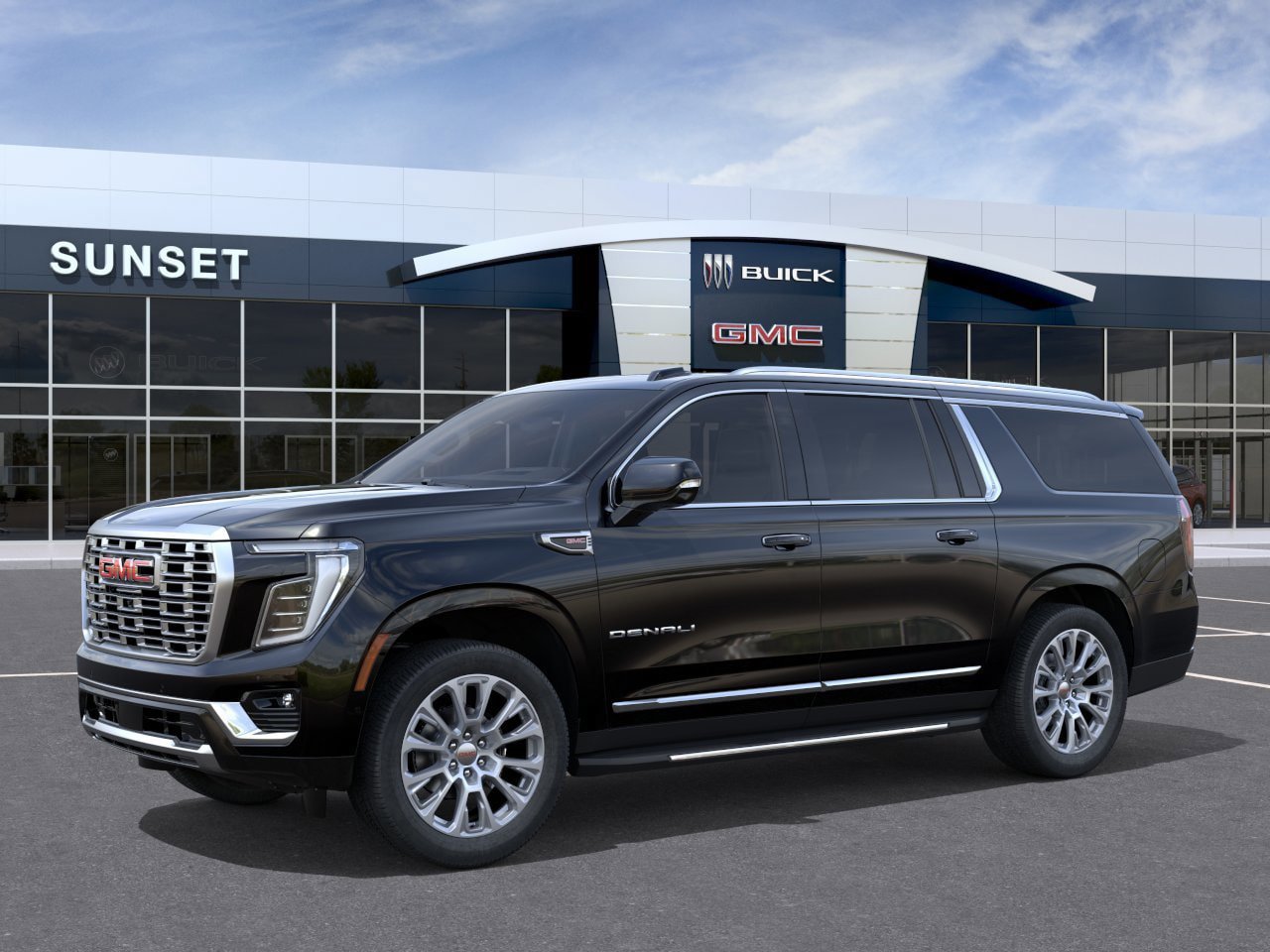 New 2026 GMC Yukon XL Denali AWD/4WD image 2