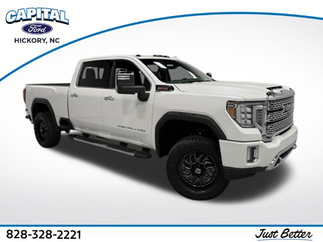 Used 2021 GMC Sierra 2500 Denali w/ Denali Ultimate Package AWD/4WD image 1