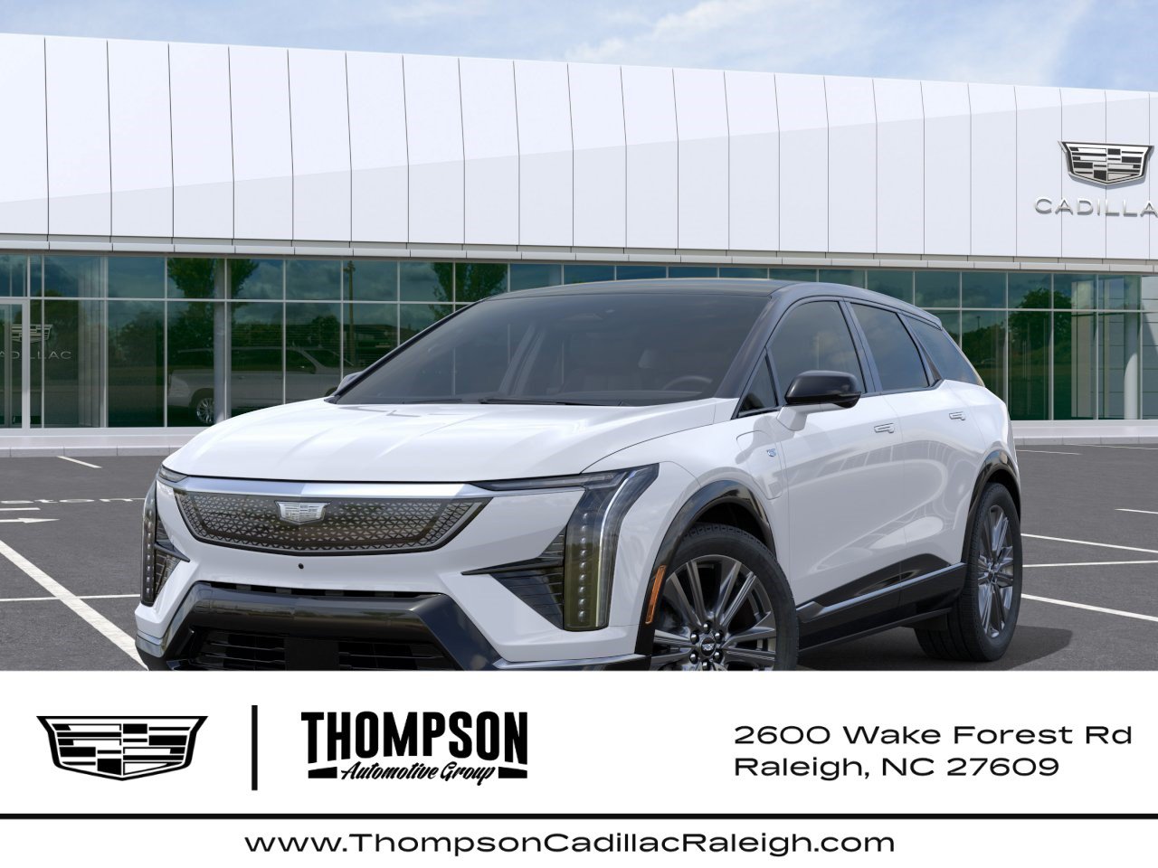 New 2027 Cadillac Optiq Premium Sport RWD image 6
