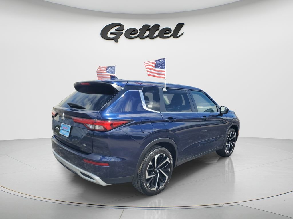 Used 2024 Mitsubishi Outlander SE image 10