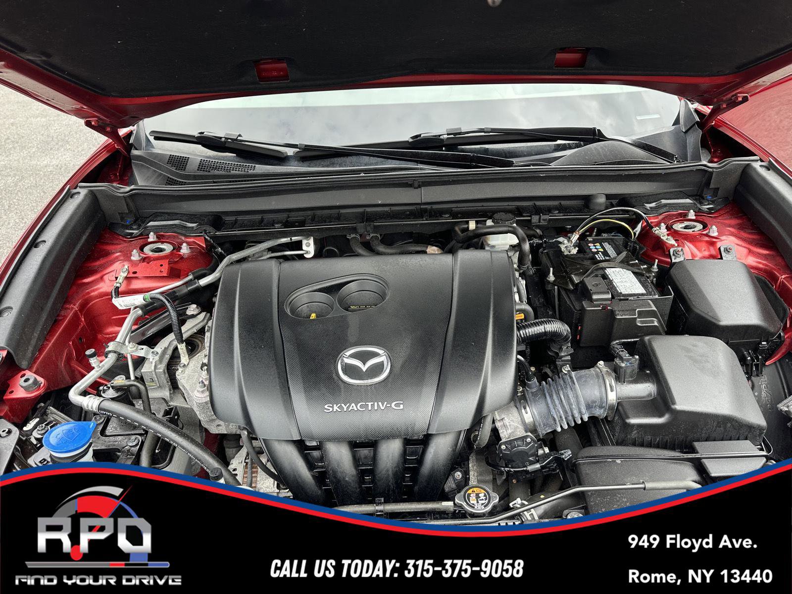 Used 2022 MAZDA CX-30 AWD 2.5 S w/ Premium Package image 13