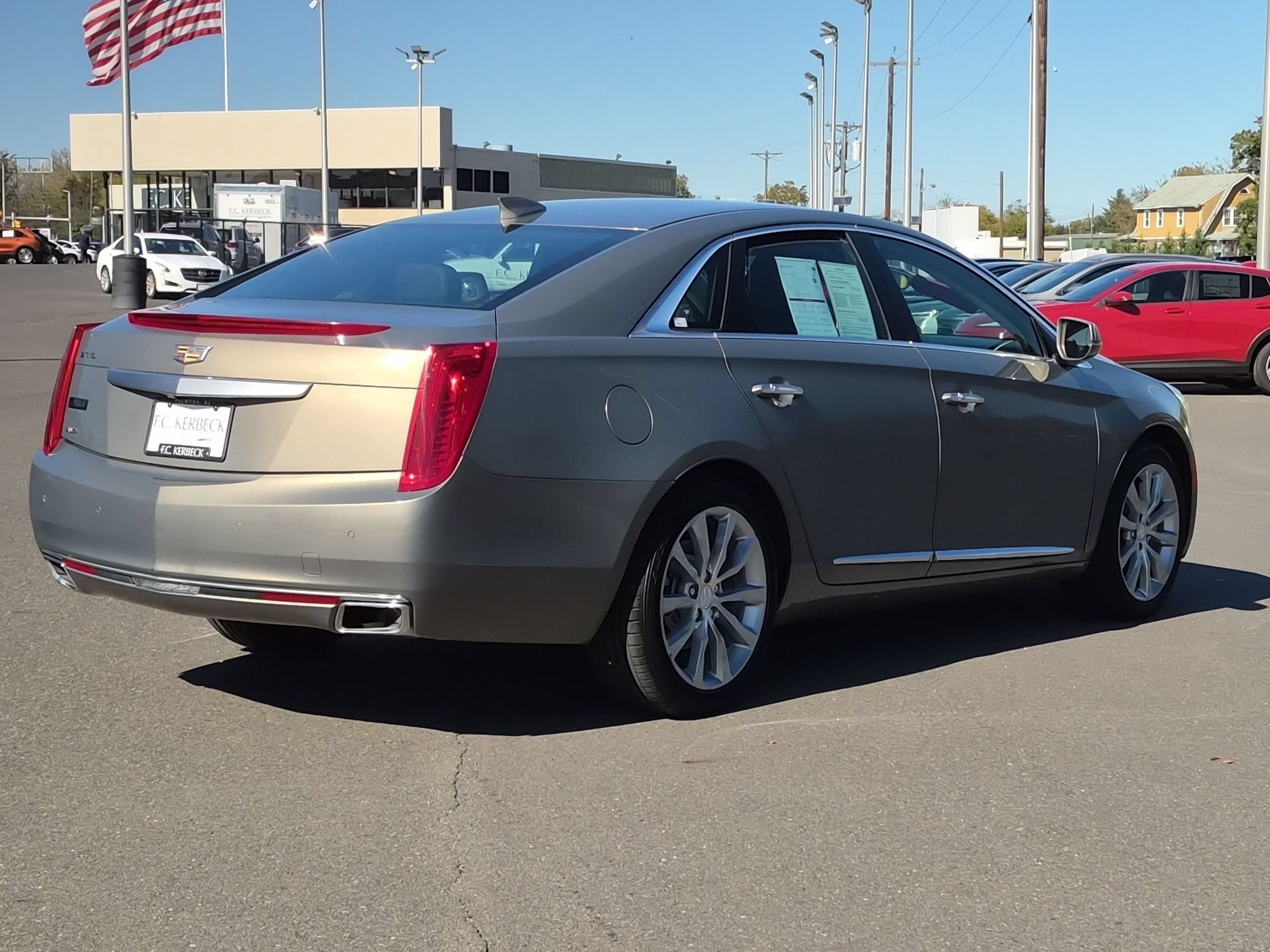 Certified 2017 Cadillac XTS Luxury AWD/4WD image 7