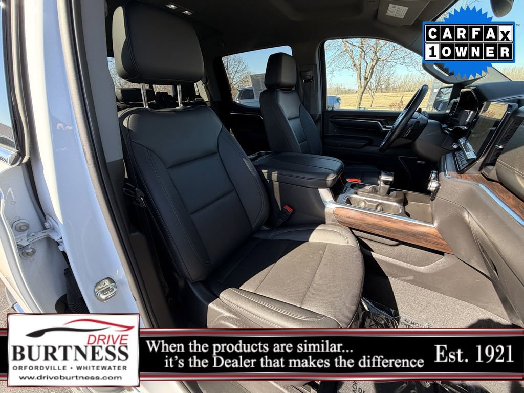 Certified 2023 GMC Sierra 1500 SLT w/ SLT Convenience Package AWD/4WD image 30