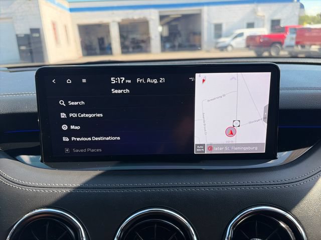 Used 2023 Kia Stinger GT2 w/ Red Interior Color Package AWD/4WD image 19