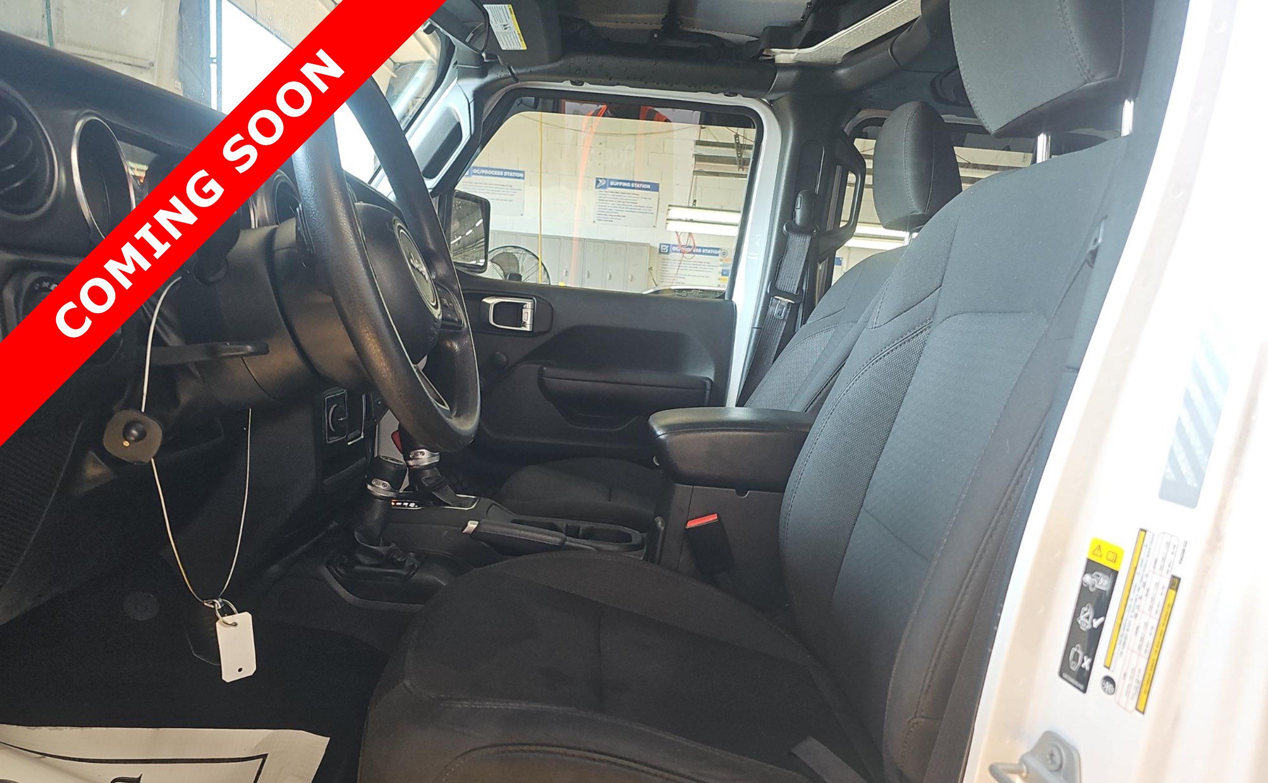 Used 2022 Jeep Wrangler Unlimited Sport AWD/4WD image 5